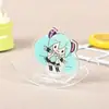 Suporte de Acrílico Estrela de Desenho Animado Agitador Enfeites de Mesa Personalizados DIY Fabricantes de Periféricos de Animação Atacado