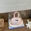 Bolso de Hombro Nuevo Estilo Coreano Simple de Lunares para Mujer 2026 Verano Lindo Versátil Casual Bolso de Mano Bolso Cruzado ins