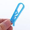 Clip antideslizante para bolsa de basura, clip lateral para cubo de basura, portatarjetas, papelera, clip fijo para bolsa de basura