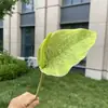 Palma Lumina de Eva Impresa en 3D Individual, Planta Verde Simulada, Flor Artificial para Decoración del Hogar, Venta al por Mayor