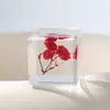 Jardín Botánico Adornos de Resina Culturales y Creativos Flores Reales Flores Secas Pueblo de Libros Flores Reales Rosas Pequeños Regalos Zona Escénica Souvenirs de Viaje