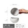 Bol Grande de Forma Especial Estilo Japonés Cerámica Bol Grande Color Puro Vajilla Bol al por Mayor Hogar Restaurante Bol para Sopa Bol para Fideos Bol para Frutas