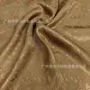 Feilong Chengyun 2024 Nova Chegada Seda Humana Padrão Escuro Tecido Jacquard Casaco Tang Chinês Vestido Cheongsam Tecido para Roupas