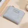 Nova recomendação Comprar Carteira Curta Feminina Vintage Estilo Mori Coreano Fashionable Nicho Bolsa para Cartões Porta-Moedas Uma