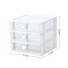 Caja de almacenamiento con cajón para bolígrafos, escritorio de oficina, papelería, artefacto de almacenamiento, clasificación multicapa, venta al por mayor, directa de fábrica