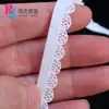 1,2-2,0 cm Renda com Elástico, Renda de Orelha de Gato, Acessórios para Bainha de Vestuário