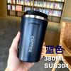 Copo Térmico Atacado Negócios Escritório Portátil Aço Inoxidável 304 Copo de Café Carro Simples Grande Capacidade Copo de Água Isolado