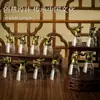 Tazas de Licor de los Doce Signos del Zodíaco para Uso en Casa, Vasos de Chupito de Licores Estilo Nuevo 15ml Vasos Pequeños de Vino, Juego de Caja de Regalo Dispensador de Vino