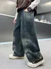 Pantalones de otoño para niño 2026 nuevo estilo, jeans para niño talla mediana a grande, pantalones largos de pierna recta para primavera y otoño al por mayor