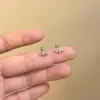Colección de Pendientes Populares ~ Pendientes de Peluche de Dibujos Animados Metálicos Atmosféricos, De Aspecto Elegante, Compactos, Pendientes de Estilo Artístico