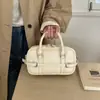 Bolso Boston de Diseño Exclusivo para Mujer Modelo Nuevo 2026 Bolso de Mano de Lujo Ligero Bolso Cruzado de Hombro Casual Estilo Coreano