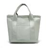 Bolso Casual de Mano para Mujer 2025 Nuevo Bolso Tote Bolso de Mano Retro Literario Bolso de Lona Fresco Bolso de Almacenamiento