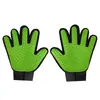 En stock Guantes para Gatos de Mascota Artefacto para Quitar Pelo Masajeador para Perros y Gatos Guantes de Masaje de 5 Dedos Pelo Mano