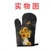 Manteles Antiescaldado de Venta Caliente Transfronterizos, Manteles Gruesos Aislantes de Calor, Posavasos, Salvamanteles, Guantes Resistentes a Altas Temperaturas para Horno de Microondas al por Mayor