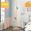 Perchero dormitorio piso vertical hogar celebridad de Internet perchero dormitorio gancho simple almacenamiento de ropa colgador de ropa