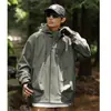 Chaqueta softshell unisex para primavera, otoño e invierno, abrigo funcional ligero a prueba de viento e impermeable estilo montaña para deportes y montañismo