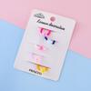 Anillo de Cuentas Adorno para el Pulgar para Niños con Elástico Ajustable Color Caramelo Estrella Lindo Adornos de Mano Venta al por Mayor en Stock