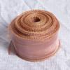 Cinta de Hilo de Sirena Materiales de Empaque para Ramo Cinta de Moño Cinta de Organza Empaque de Flores