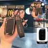 Adecuado para cubierta de llave especial 2025 nuevo Lingke z10 funda de cuero para coche funda metálica hebilla funda de aleación modificada