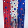 Decoração de Seda para Chuva Festa de Dia da Independência Mais Quente da Amazon Adereços de Fundo para Decoração de Festa de Feriado Transfronteiriça