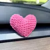 Aromaterapia para Coche Salida de Aire del Coche Adornos de Corazón Decoración Perfume de Alta Gama Fragancia Popular Suministros para el Interior del Coche para Mujeres