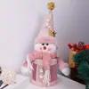 Empaque de manzana para Nochebuena, Caja de manzana navideña, Caja de empaque para regalo de Navidad, Caja de empaque para dulces navideños