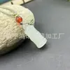 Xinjiang Jade Natural Tianshan Fivela da Paz Pingente Cabacinha Pingente Buda Pixiu Vários Pingentes de Jade Atacado