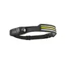Luz LED Mini Multifunción Sensor de Movimiento Montada en la Cabeza Cob Linterna Brillante para Aventura al Aire Libre Pesca Transfronteriza Nueva
