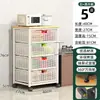 Estante Extraíble para Almacenamiento de Frutas y Verduras para Cajón de Gabinete de Cocina Sin Instalación Requerida Estante de Almacenamiento Multicapa Móvil Debajo del Fregadero para Platos y Tazones