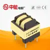 Filtro Zhongneng EE10 directo de fábrica Inductor de filtro de modo común AC Tipo E