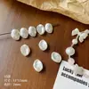Cuentas Espaciadoras de Perlas de Imitación Acrílicas de Forma Irregular Barroca Materiales para Pulsera DIY Cadena de Teléfono Collar