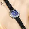 Reloj Sk para Niñas Correa Impermeable Elegante Reloj de Cuarzo para Dama Venta al por Mayor de Fábrica Exportación Transfronteriza Reloj Reloj 0216