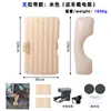 Coche inflable de cama en stock de fábrica, colchón inflable para coche de PVC flocado, alfombrilla inflable para dormir en la parte trasera del coche, cama inflable para coche