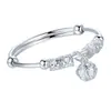 Nuevo éxito de ventas transfronterizo pulsera de cuentas de la suerte Campana del Palacio para mujer moda europea y americana todo partido pulsera de cuentas de la suerte lucky étnica