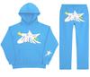 Moda Europea y Americana 2025 Sudadera Holgada con Estampado de Letras de Espuma Hip-Hop Street Wear Prendas Superiores Casuales para Hombre y Mujer