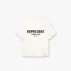 Camiseta Casual Solta de Manga Curta com Estampa de Letras e Ícone Representativo Transfronteiriço para Mulheres e Homens, Exportação