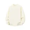 Sudadera con capucha de algodón de isla de alta calidad 2026, 330g, holgada y estructurada, unisex, hecha a medida para exportación