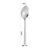 Vajilla de acero inoxidable de Amazon, cuchillo y tenedor de piedra, cuchara de estilo europeo con relieve, ideal para comida occidental, cuchara de postre, cuchillo y tenedor para carne de hotel.