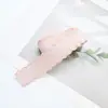 Fita de Tecido Escovado com Bolinhas e Borda de Gancho 25mm, Material para Acessório de Cabelo DIY Feito à Mão, Presilha de Cabelo Laço, Fita Decorativa para Presilha Banana