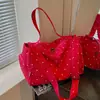Bolsa de gimnasio con separación de seco y húmedo para mujer, bolsa de viaje ligera de gran capacidad, adecuada para viajes cortos y viajes de negocios, bolsa de equipaje portátil de almacenamiento