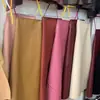 Delantal Colorido Engrosado Sin Lavado Delantal Impermeable Tpu Adulto Fábrica de Alimentos Resistente al Aceite y al Desgaste de un Solo Hombro para Adulto