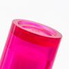 Fábrica al por mayor, contenedor cosmético, lápiz labial, tubo redondo, tubo de bálsamo labial de plástico JG124, nuevo tubo de lápiz labial de inyección