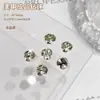 Rhinestones Súper Brillantes de Cristal K9 para Arte de Uñas, Mismo Estilo que Huazi, Rhinestones Apilados Terminados de 33 Cortes, Accesorios Versátiles de Uñas de Lujo Ligero Sin Base