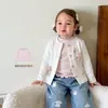 (Nuevo Llegado 8.18)Conjunto de Niña Otoño 2026 Nuevo Suéter de Punto para Niños Pantalones Ropa de Bebé