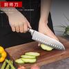 Cuchillo de Cocina Genuino para Uso Doméstico, Cuchillo de Doble Propósito para Picar y Cortar, Cuchillo Especial de Chef para Cortar Huesos, Cuchillo Afilado de Acero Inoxidable