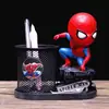 Portalápices Harry Potter gran capacidad multifuncional estilo ins simple artefacto de almacenamiento de escritorio papelería para estudiantes oficina