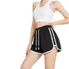 Pantalones cortos deportivos de verano para mujer para correr, pantalones de yoga fitness para dormir de cintura alta y pierna ancha, pantalones casuales holgados de talla grande para dormitorio