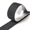 Velcro Adesivo Mistura Classe C Fivela Macho e Fêmea em Estoque Preto e Branco Pronto para Entrega no Mesmo Dia