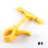 Producción y procesamiento Clip de publicidad POP clip de doble cabeza tarjeta de etiqueta clip de pulgar etiqueta adhesiva explosiva etiqueta de precio clip de plástico