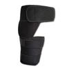 Proteção de coxa para esportes ao ar livre transfronteiriços proteção de perna para fitness com cinto para virilha proteção anti-distensão muscular proteção de quadril com proteção de perna para levantamento de peso